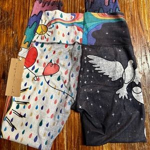 Niyama Sol NWT 1969 leggings size L